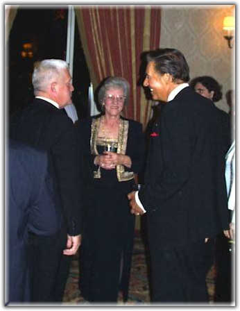 Richard Black at the 1999 Gallery of American Cue Art Gala.
