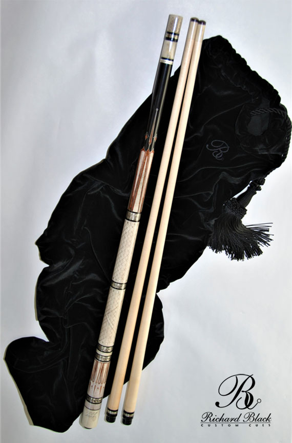 ICCS 2023, Richard Black Custom Cues.