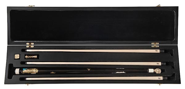 Big Dog Open Case for Cue designed by Richard Black of Black Cues.