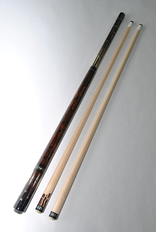 Brenham, Richard Black Custom Cues.