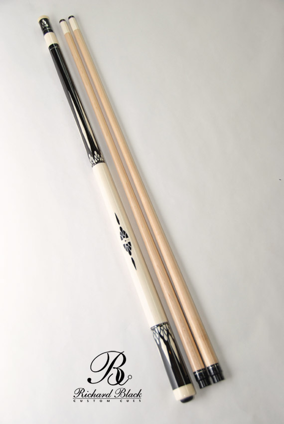 Cathedral, Richard Black Custom Cues.