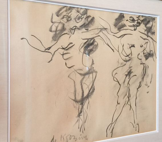 Sketch by Willlem deKoonig.