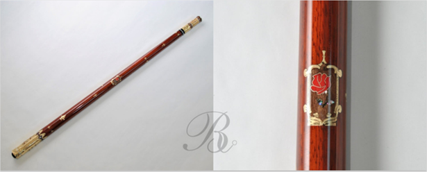 Gothic Knight, Custom Designed Cue by Richard Black.