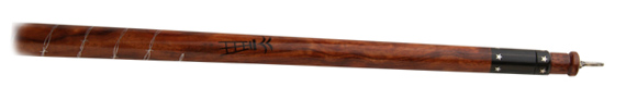 Lone Star custom designed cues by Richard Black.