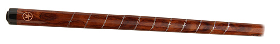 Lone Star custom designed cues by Richard Black.