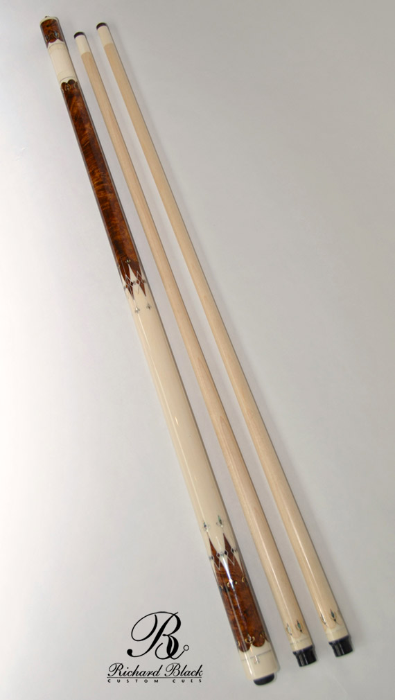 Savannah, Richard Black Custom Cues.