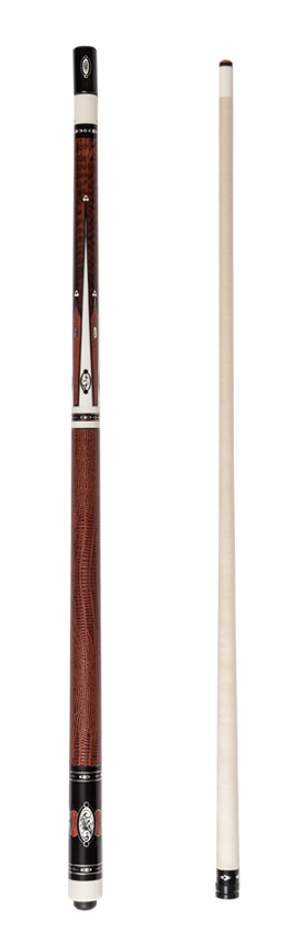 Special Eight Points, Black Cues Custom Designed Cues.