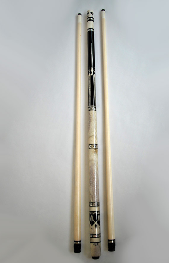 Stag, Richard Black Custom Cues.