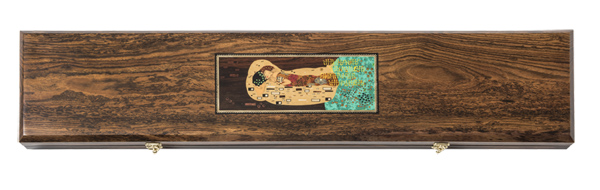 The KISS case, Richard Black, Black Cues, Custom Cues.